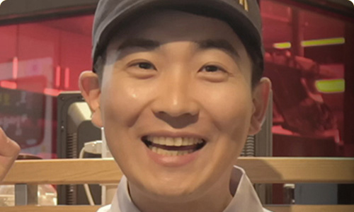 Kim Ji-woong, Manager at DT store in Namak, Mokpyo