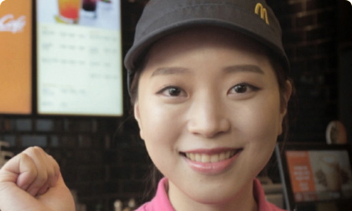 Lee Na-ra, Crew at Seokchon Store