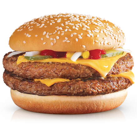 pounder quarter double cheese mcdonalds nutrition australia