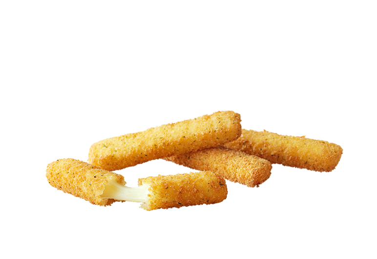Golden Mozzarella Cheese Sticks 4pcs product photo