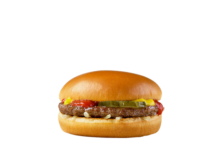 햄버거 제품 사진
