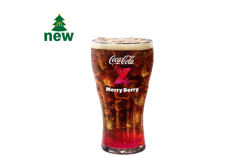 신제품 메리 베리 맥피즈 코카-콜라