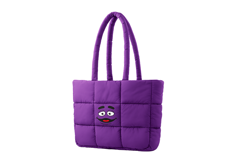 그리머스 패딩백