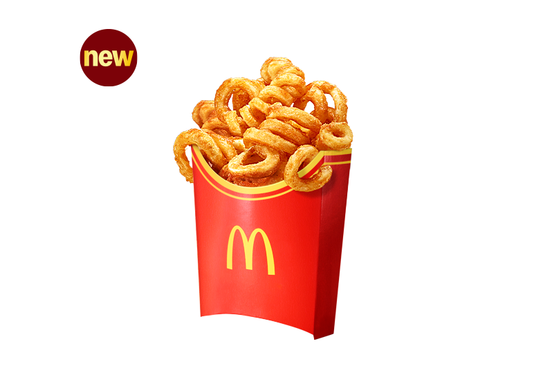 New Curly Fries Large