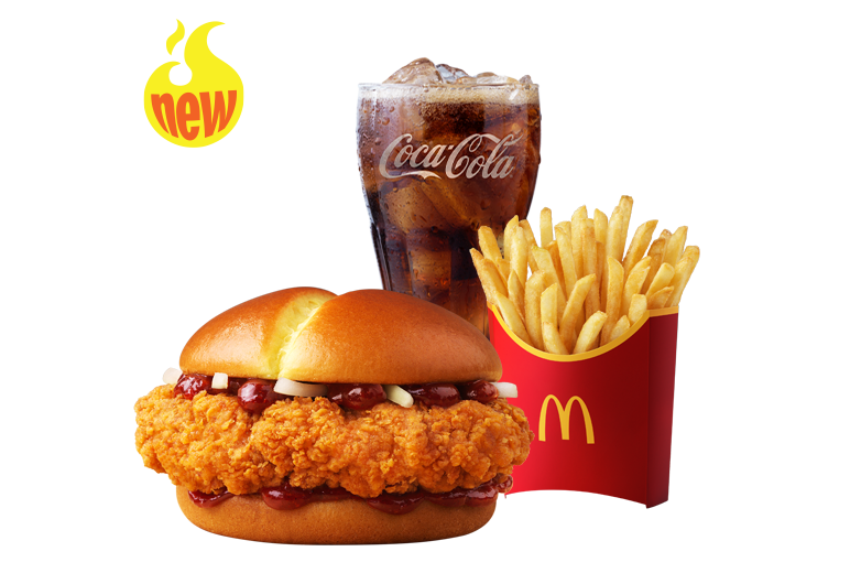 신제품 맥크리스피™ 마라 클래식 세트