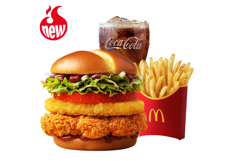 신제품 맥크리스피™ 마라 해쉬 세트