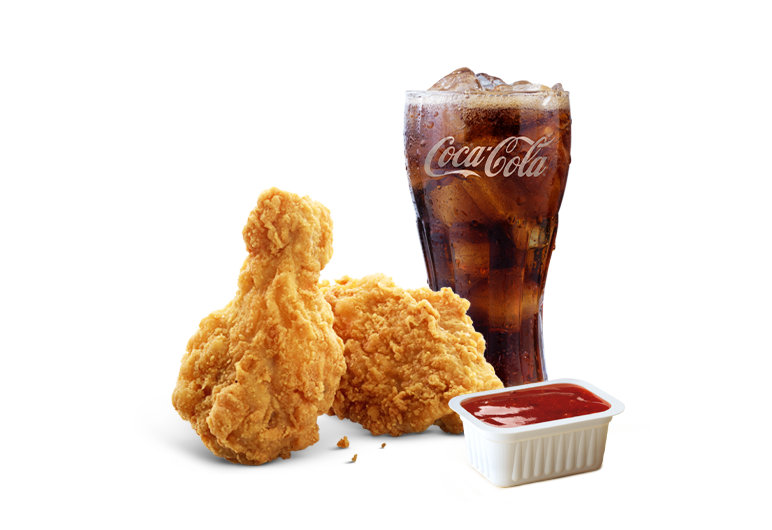 신제품 맥윙™ 2조각 콤보