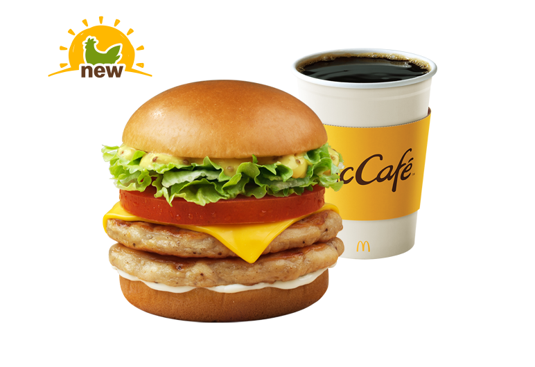 NEW Double Grilled Chicken Morning Burger Combo
