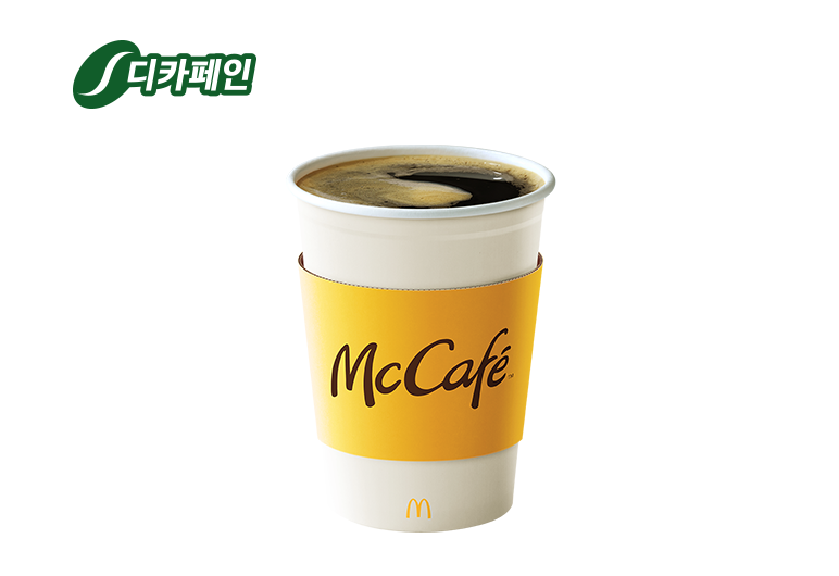 디카페인 아메리카노 Medium 제품 사진