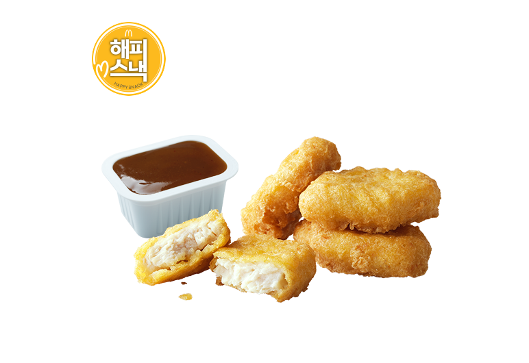 Happy Snack McNuggets 4pc product photo