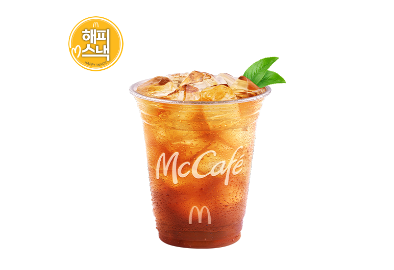 Happy Snack Peach Iced Tea